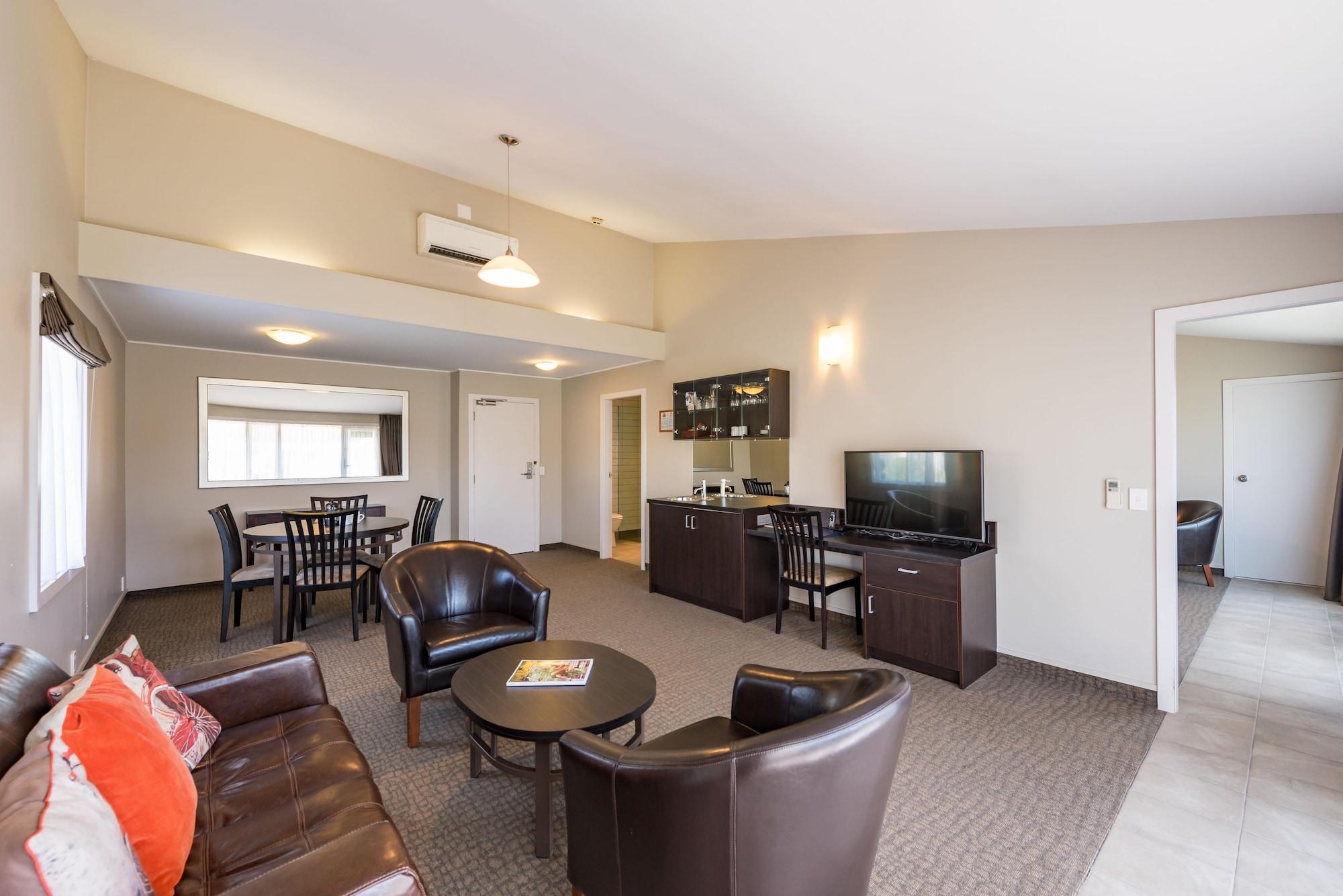 ホテル Copthorne Solway Park, Wairarapa マスタートン エクステリア 写真