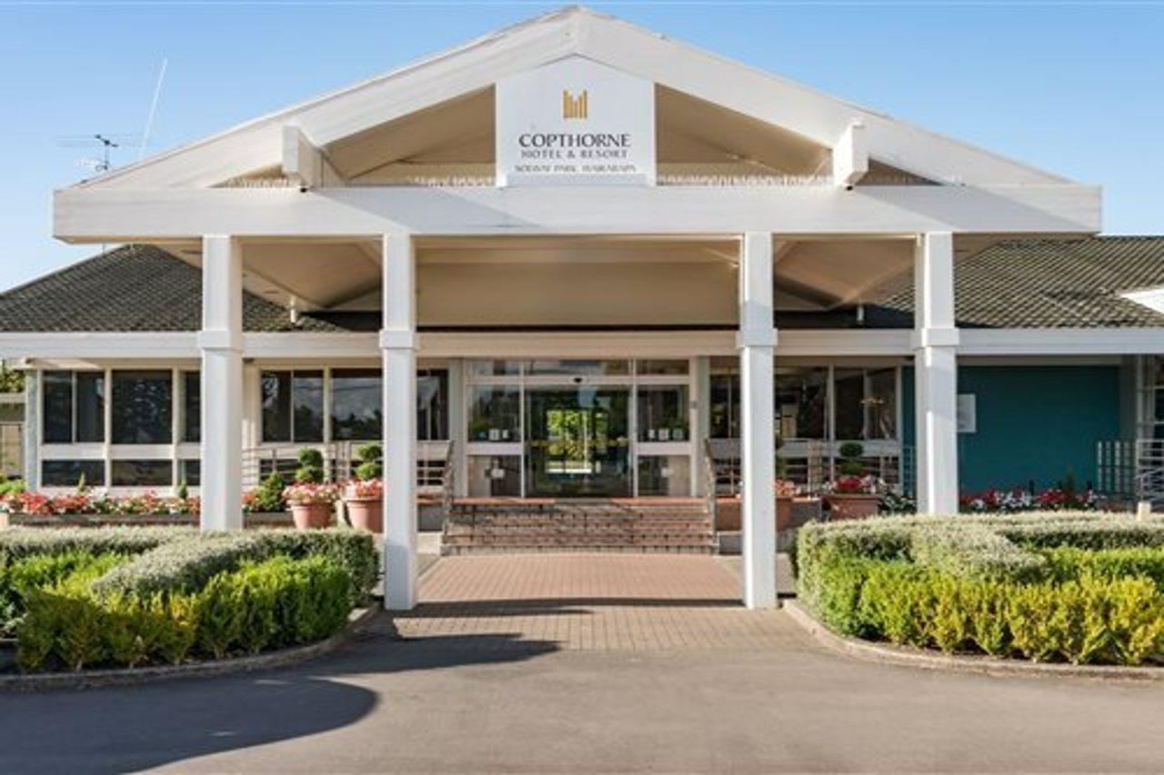 ホテル Copthorne Solway Park, Wairarapa マスタートン エクステリア 写真